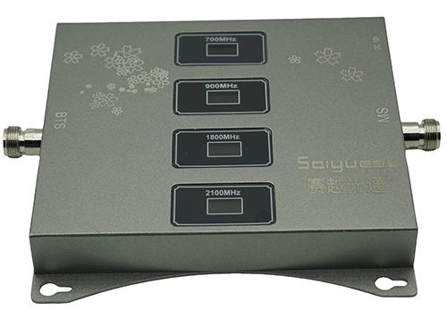  五台四频手机信号接收器200㎡