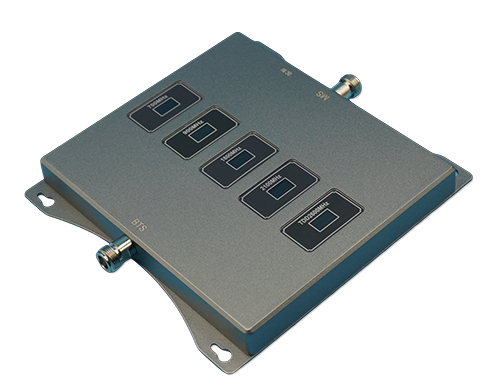 五台五频4G+5G手机信号增强器200㎡