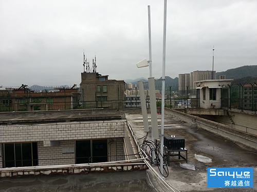  五台某看守所大功率手机信号屏蔽器（白噪声）案例